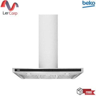 (Beko) เครื่องดูดควัน (แบบติดผนัง, 90 ซม.) HCB93042X