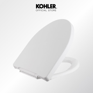 KOHLER Reach quiet-close seat ,hidden hinge bas ฝารองนั่ง รุ่นรีช K-4087X-0