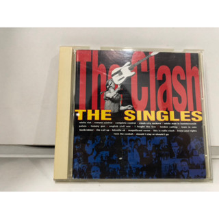 1 CD MUSIC  ซีดีเพลงสากล   THE CLASH THE SINGLES     (B18E130)