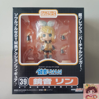 Nendoroid Vocaloid - Kagamine Rin(Nendoroid 39)[Good Smile Company]โวคาลอยด์ คากามิเนะ ริน เนนโดรอยด์