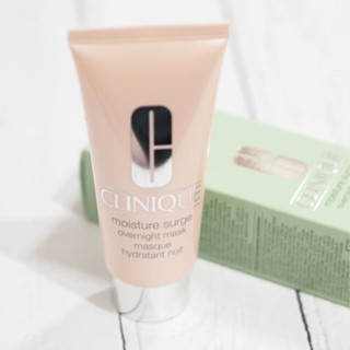 ส่งฟรี Clinique Moisture Surge Overnight Mask 100ml  โอเวอร์ไนท์มาส์กเน้นการให้ความชุ่มชื้นอย่างเข้มข้น AUG02