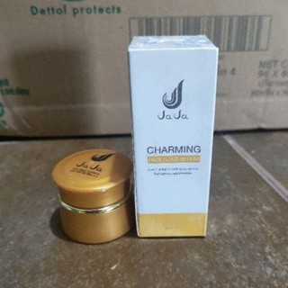 เซ็ตคู่ Jaja จ๊ะจ๋า กันแดดจ๊ะจ๋านาโน SPF50 PA+++ 5g + เซรั่มจ๊ะจ๋า jaja charming face gold serum