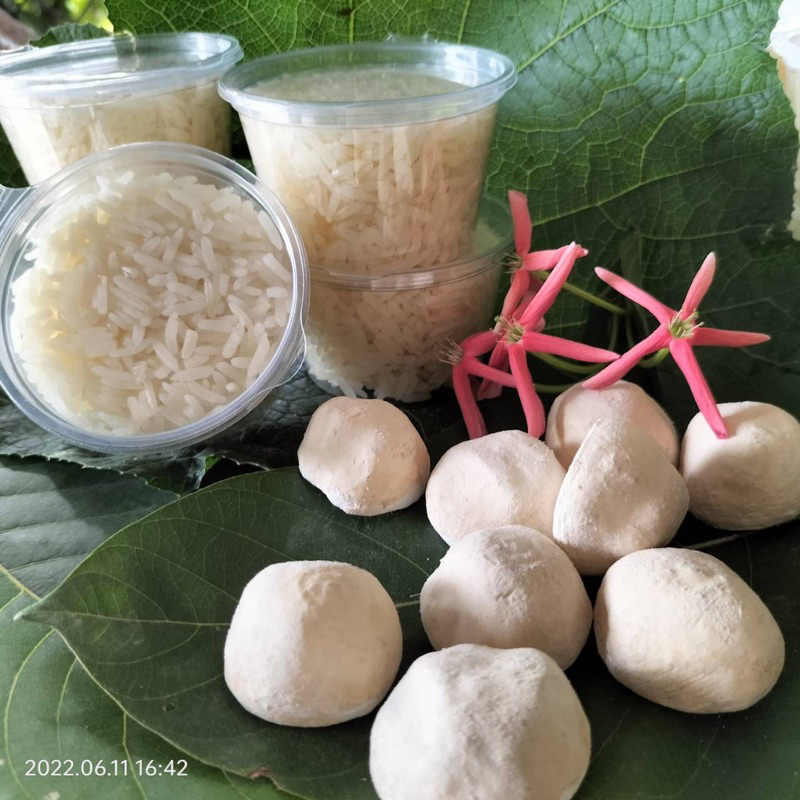 แป้งข้าวหมากหวาน เบอร์๑ เชื้อสาโท เชื้อข้าวหมาก มีสูตรการทำให้ แป้ง 1 ลูกต่อข้าว 2 กิโล สูตรนี้เฉพาะของทางร้านเท่านั้น