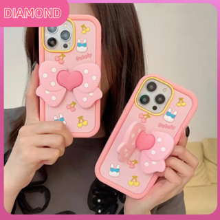 💲คูปองเคลม💲เคสไอโ case for iphone 11 12 หัวใจผีเสื้อ เคส 14 13 12 11 pro max ซิลิโคนมีความนุ่มและทนทาน