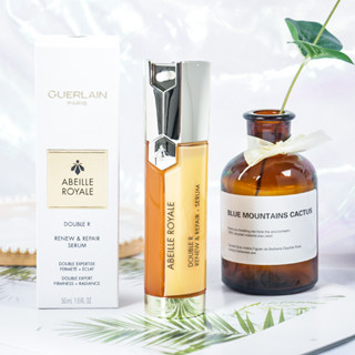 【🎁พร้อมส่ง】Guer lain Abeille Royale Double R Renew &amp; Repair Serum เกอปลงค์ Doubl