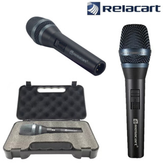 ไมโครโฟน Relacart SM-300 ไมค์สายแบบถือ ไมค์สาย ไมค์ร้องเพลง