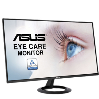 ASUS MONITOR ( จอมอนิเตอร์เกม) ASUS VZ27EHE - 27 - inch Full HD (1920 x 1080) IPS 75Hz FREESYNC (IPS, VGA, HDMI)/1 ms(MPRT)/250 Nits/16:9/ASUS GamePlus Technology/Flicker-free and Low Blue Light technology/Warranty3Year