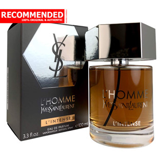 YSL LHomme LIntense EDP 100 ml.