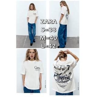 เสื้อ zara ผู้หญิง ของแท้มือ1