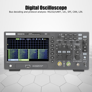 Gemini308 DSO2C10 Digital Storage Oscilloscope 100MHz 2CH 1GSa/s เครื่องมือบำรุงรักษาอิเล็กทรอนิกส์