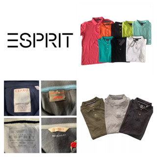 เสื้อคอปก Esprit ไซส์S ของแท้ เซล ล้างสต๊อก