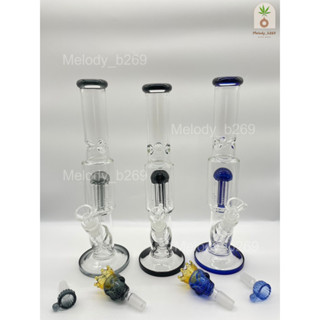 บ้องแก้ว Glass Bong ขวดแก้วสมุนไพร สูง 12.6 นิ้ว = 32 cm