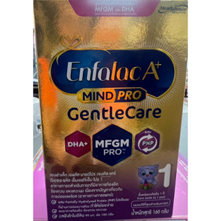 Enfalac A+ GenteCareสูตร 1/6กล่อง(นมพิเศษราคาถูกกว่ากระป๋อง)