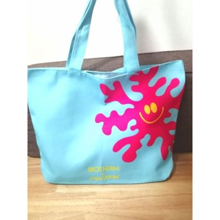 กระเป๋าผ้า Biotherm x Pablo Rochart collab tote bag 2022 ขนาด 18"x14"  summer สุดๆค่ะ