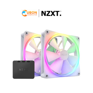 FAN CASE (พัดลมเคส) NZXT F140 RGB TWIN PACK