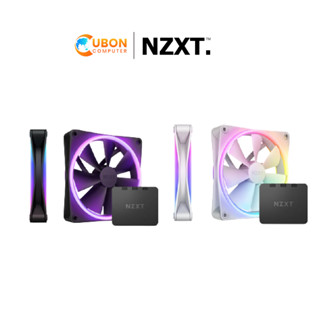 FAN CASE (พัดลมเคส) NZXT F140 RGB DUO TWIN PACK (2 FAN)