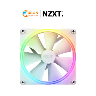 FAN CASE (พัดลมเคส) NZXT F140 RGB DUO WHITE