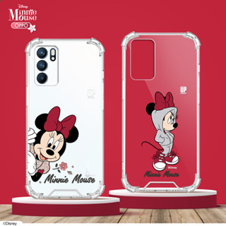 เคสใสมินนี่ Minnie รุ่น OPPO A/F//Reno ออปโป้  เคสมือถือ ลิขสิทธิ์แท้จาก Disney 100% (มิกกี้/มินนี่)