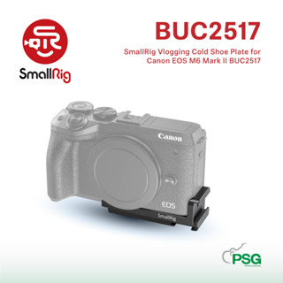 SmallRig Vlogging Cold Shoe Plate for Canon EOS M6 Mark II BUC2517