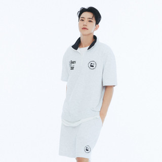 ALAND เสื้อยืด CODEGRAPHY  SUMMER SWEAT SUIT SHORT-SLEEVED ANORAK