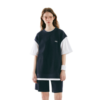 ALAND เสื้อยืด CODEGRAPHY WAFFLE LAYERED SHORT-SLEEVED T-SHIRT