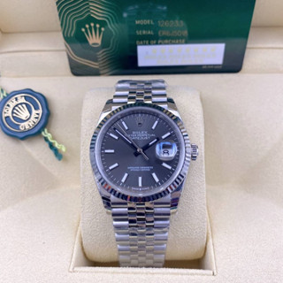 นาฬิกาข้อมือ Rolex Datejust 36mm.Top swiss Ew Factory