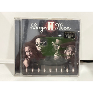 1 CD MUSIC ซีดีเพลงสากล  Boyz II Men EVOLUTION  (B17B79)