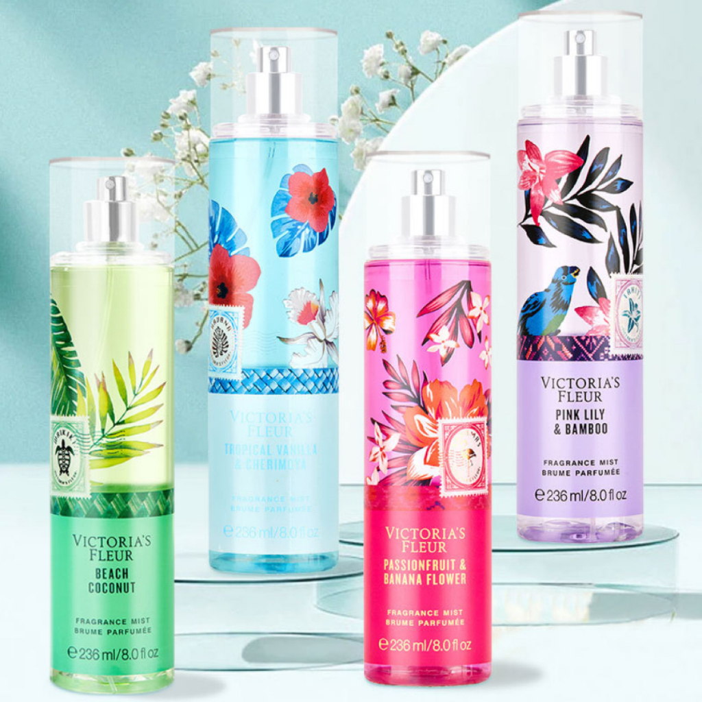 น้ำหอม Victoria's Secret น้ำหอมฉีดบอดี้กลิ่นหอมทนนาน 236ml