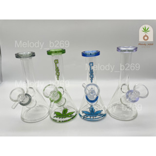 บ้องแก้ว Glass Bong ขวดแก้วสมุนไพร สูง 5.5 นิ้ว = 14 cm