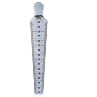 15-30mm เกจวัดร่อง เกจวัดรู เตเปอร์เกจ Taper Gage INSIZE รุ่น 4833-2