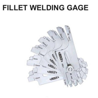 เกจวัดรอยเชื่อม เกจวัดแนวเชื่อม Fillet Welding Gage INSIZE รุ่น 4836-1