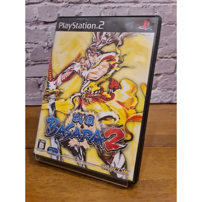 แผ่นเกม ps2 เกม Basara 2 ของเครื่อง PlayStation 2