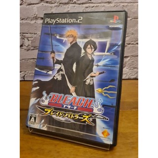 แผ่นเกม ps2 เกม Bleach: Blade Battlers
 ของเครื่อง PlayStation 2