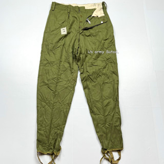 กางเกงทหาร CLOTH TROUSERS MILITARY SURPLUS ROMANIAN ARMY ขายาว กองทัพโรมาเนีย สินค้าพร้อมส่ง