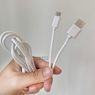 สายชาร์จ Type-C USB TypeC สายชาร์จโทรศัพท์ เครื่องวัดอุณหภูมิ สายชาร์จไทป์ c และแบตสำรอง