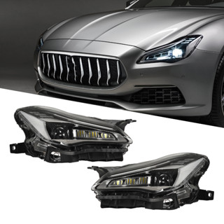 Alabama ใหม่ ไฟหน้า Led แบบเปลี่ยน สําหรับ Maserati Quattroporte M156 2014‐2017