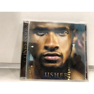 1 CD MUSIC  ซีดีเพลงสากล       USHER CONFESSIONS    (B18E174)