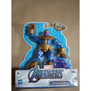 Marvel. Avengers Bendand Flex Toy  Flexible Thanos Action Figure