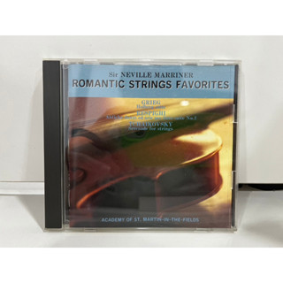 1 CD MUSIC ซีดีเพลงสากล   ROMANTIC STRINGS FAVORITES  MARRINER   (B17B87)