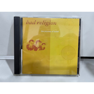 1 CD MUSIC ซีดีเพลงสากล    bad religion  the process of beller   (B17B83)