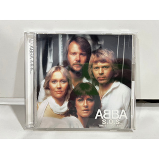 1 CD MUSIC ซีดีเพลงสากล   ABBA  S.O.S. THE BEST OF ABBA    (B17B91)