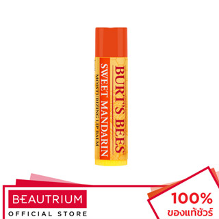 BURTS BEES Sweet Mandarin Lip Balm ลิปบาล์ม 4.25g