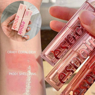 Espoir Nowear Glow lip Balm 4.5g. ลิปบาล์มมีสีที่ให้ความชุ่มชื้นขั้นสุด แต่ไม่เหนอะหนะปาก