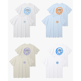 ꔛ pre-order ꔛistkunst logo smiley tee 8 สี 💘ซื้อก่อนผ่อนทีหลัง💘