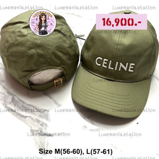 👜: New!! Celine Cap‼️ก่อนกดสั่งรบกวนทักมาเช็คสต๊อคก่อนนะคะ‼️