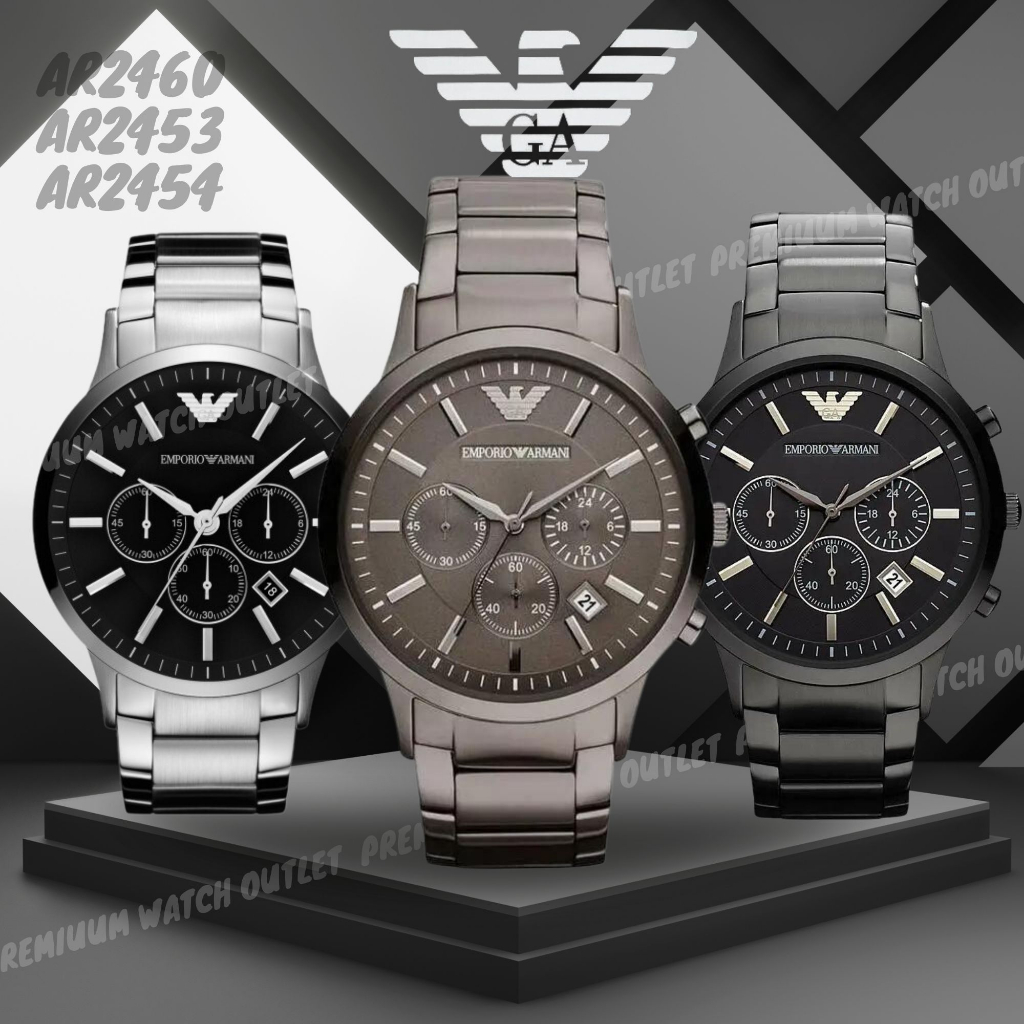 OUTLET WATCH นาฬิกา Emporio Armani OWA334 นาฬิกาข้อมือผู้ชาย นาฬิกาผู้ชาย แบรนด์เนม Brand Armani Wat