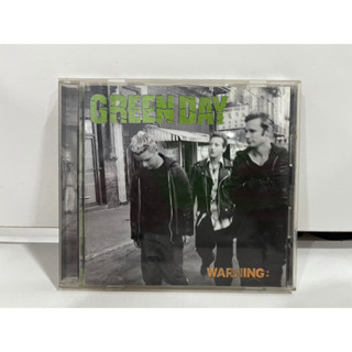 1 CD MUSIC ซีดีเพลงสากล  GREEN DAY WARNING:  REPRISE    (B17B100)