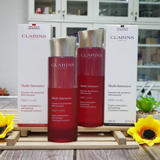 ราคาต่อ 1ชิ้น  CLARINS Super Restorative Treatment Essence 200ml สูตรใหม่