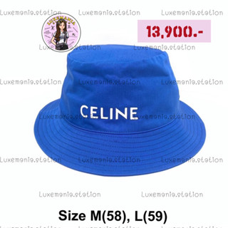 👜: New!! Celine Bucket Hat‼️ก่อนกดสั่งรบกวนทักมาเช็คสต๊อคก่อนนะคะ‼️