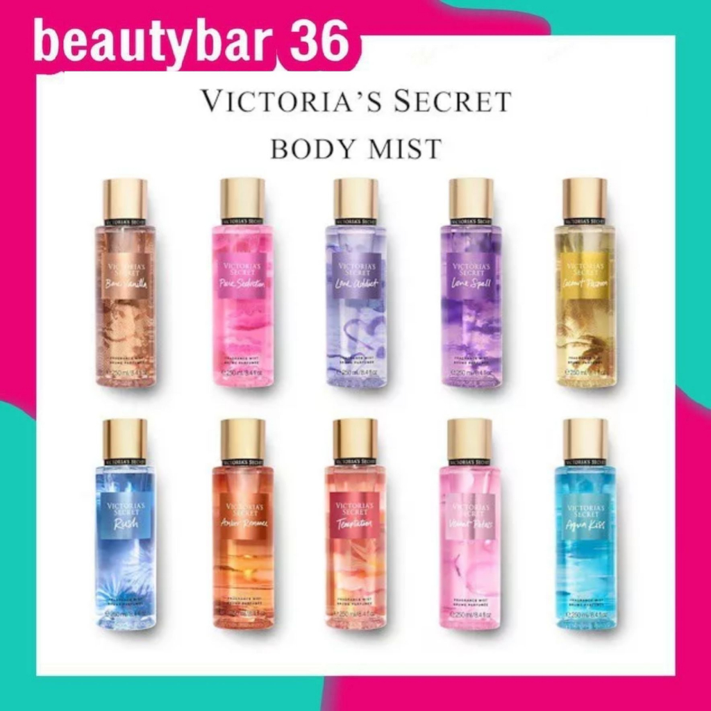 น้ำหอม-ของแท้- Victoria's Secret Fragrance Mist ขนาด 250 ml